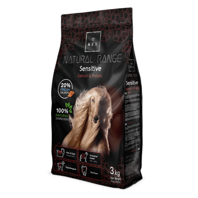 Rex Natural Range Sensible Salmón y Patata 3 kg